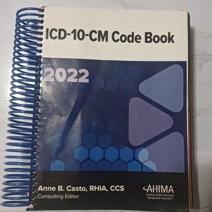 ICD-10-CM 2022 Spiral-bound Edition